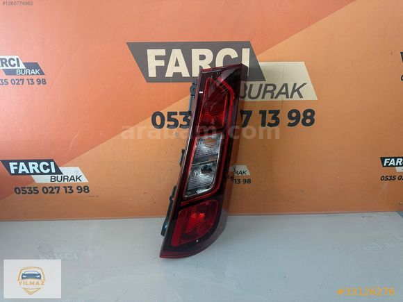 RENAULT EXPRESS SAĞ STOP SIFIR İTHAL