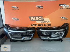 RENAULT KANGOO EXPRESS LEDLİ TAKIM FAR ORJİNAL 2024