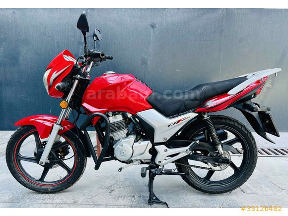 Sahibinden Honda CB 125E 