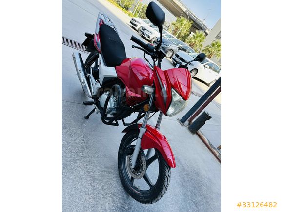 Sahibinden Honda CB 125E 