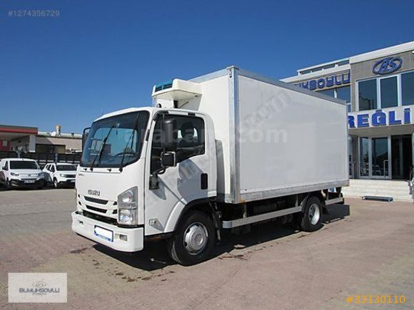 BÜYÜKSOYLU'DAN 2022 ISUZU NPR 10 POLYESTER KASALI KAMYON AC