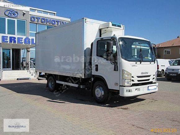 BÜYÜKSOYLU'DAN 2022 ISUZU NPR 10 POLYESTER KASALI KAMYON AC