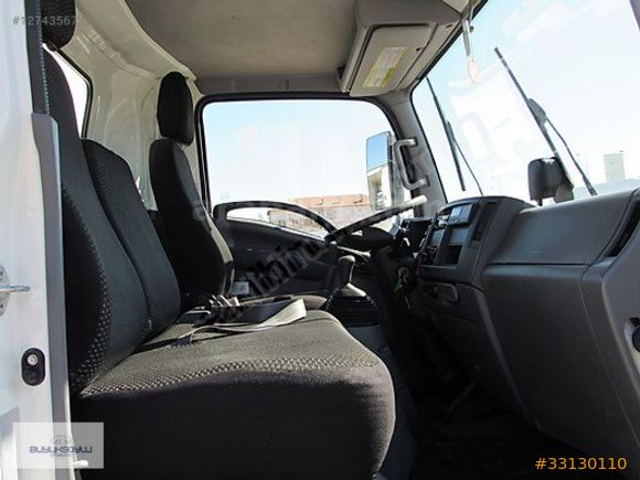 BÜYÜKSOYLU'DAN 2022 ISUZU NPR 10 POLYESTER KASALI KAMYON AC