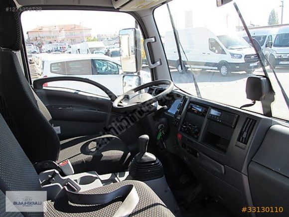 BÜYÜKSOYLU'DAN 2022 ISUZU NPR 10 POLYESTER KASALI KAMYON AC