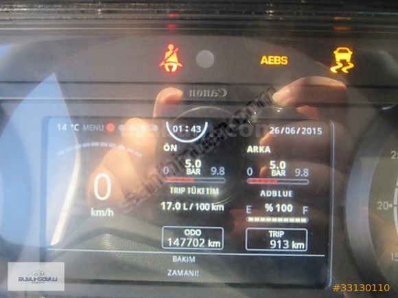 BÜYÜKSOYLU'DAN 2022 ISUZU NPR 10 POLYESTER KASALI KAMYON AC