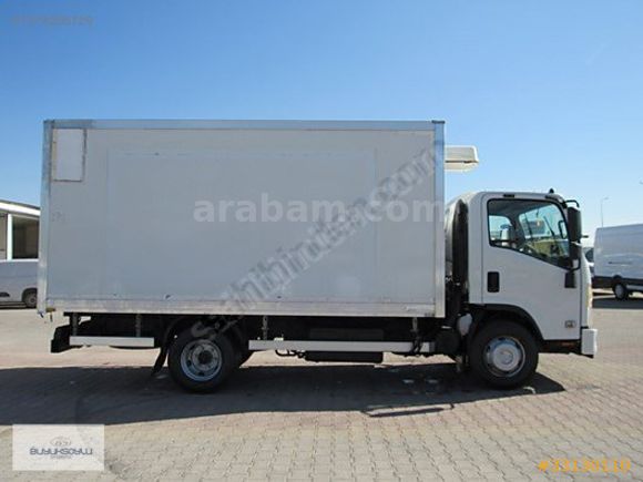 BÜYÜKSOYLU'DAN 2022 ISUZU NPR 10 POLYESTER KASALI KAMYON AC
