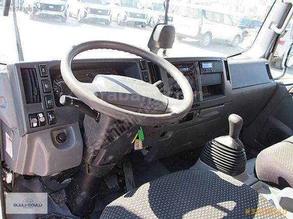 BÜYÜKSOYLU'DAN 2022 ISUZU NPR 10 POLYESTER KASALI KAMYON AC