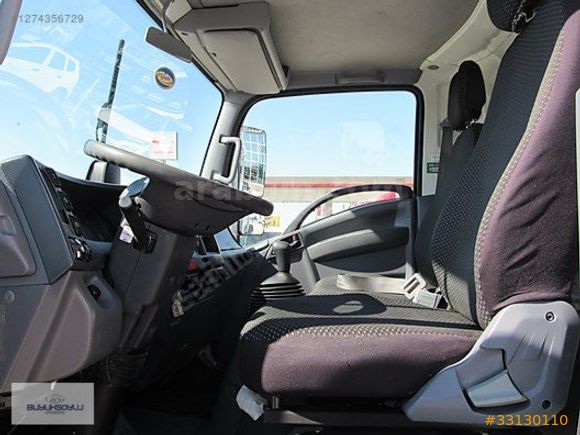 BÜYÜKSOYLU'DAN 2022 ISUZU NPR 10 POLYESTER KASALI KAMYON AC