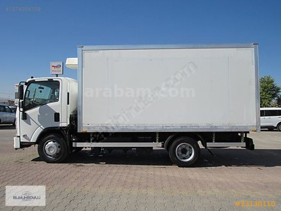 BÜYÜKSOYLU'DAN 2022 ISUZU NPR 10 POLYESTER KASALI KAMYON AC