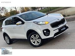 İLK SAHİBİNDEN ORJİNAL KİA SPORTAGE OTOMATİK