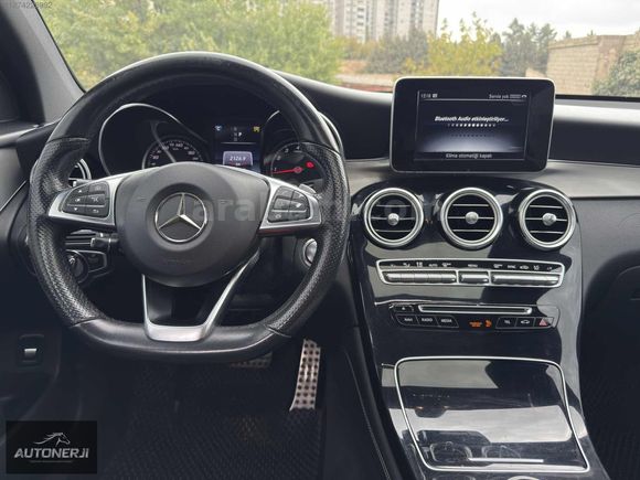 AUTONERJİDEN 2017 MERCEDES BENZ GLC COUPE AMG