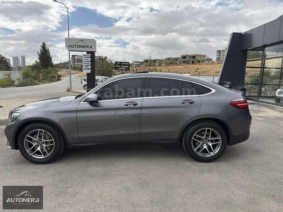 AUTONERJİDEN 2017 MERCEDES BENZ GLC COUPE AMG