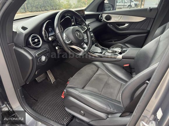 AUTONERJİDEN 2017 MERCEDES BENZ GLC COUPE AMG