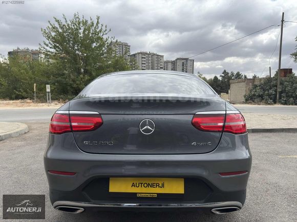 AUTONERJİDEN 2017 MERCEDES BENZ GLC COUPE AMG