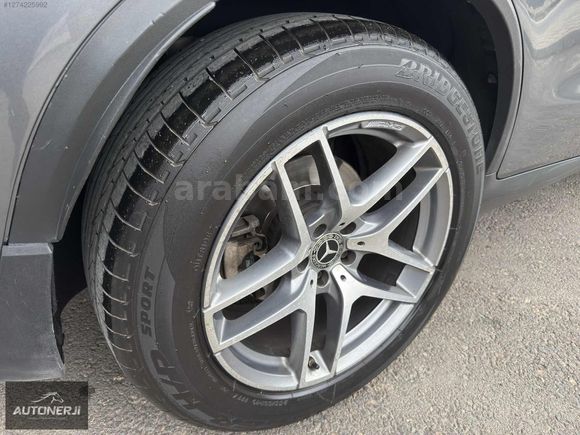 AUTONERJİDEN 2017 MERCEDES BENZ GLC COUPE AMG