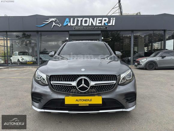 AUTONERJİDEN 2017 MERCEDES BENZ GLC COUPE AMG