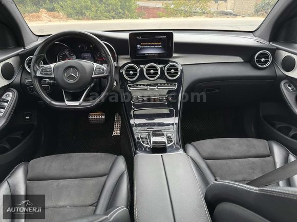 AUTONERJİDEN 2017 MERCEDES BENZ GLC COUPE AMG