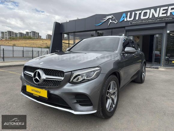 AUTONERJİDEN 2017 MERCEDES BENZ GLC COUPE AMG