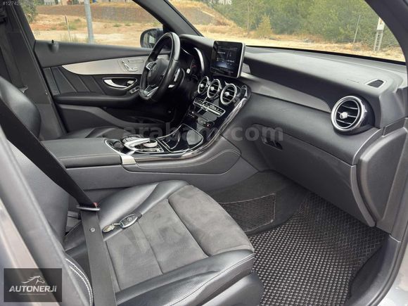 AUTONERJİDEN 2017 MERCEDES BENZ GLC COUPE AMG
