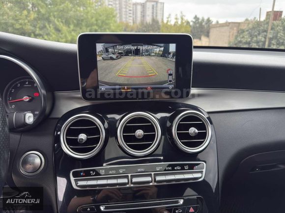 AUTONERJİDEN 2017 MERCEDES BENZ GLC COUPE AMG