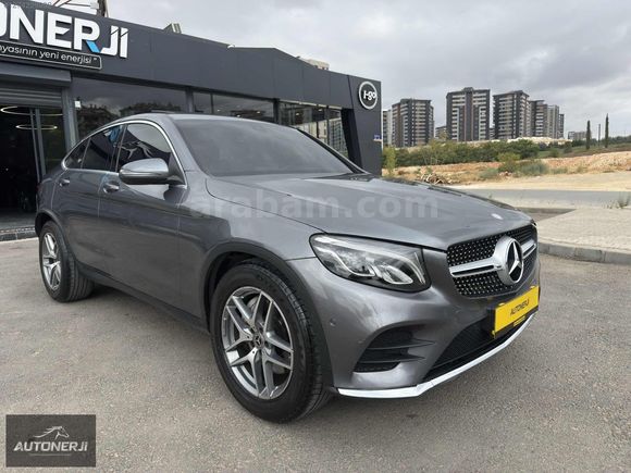 AUTONERJİDEN 2017 MERCEDES BENZ GLC COUPE AMG