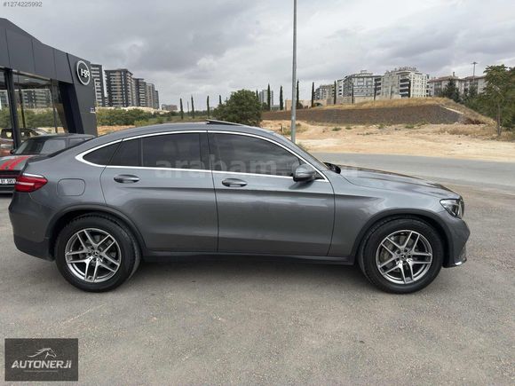 AUTONERJİDEN 2017 MERCEDES BENZ GLC COUPE AMG
