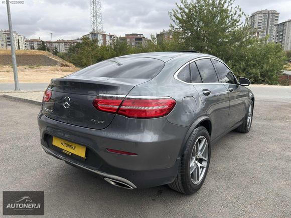 AUTONERJİDEN 2017 MERCEDES BENZ GLC COUPE AMG