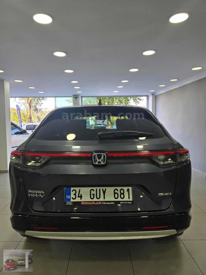 1 LOKAL BOYALI HATASIZ AYARINDA HONDA HR-V 1.5 HYBRİD ADVANCE 4