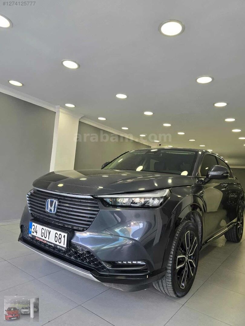 1 LOKAL BOYALI HATASIZ AYARINDA HONDA HR-V 1.5 HYBRİD ADVANCE 1