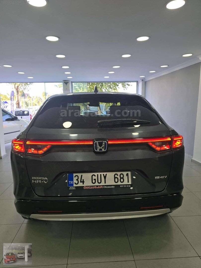 1 LOKAL BOYALI HATASIZ AYARINDA HONDA HR-V 1.5 HYBRİD ADVANCE 3