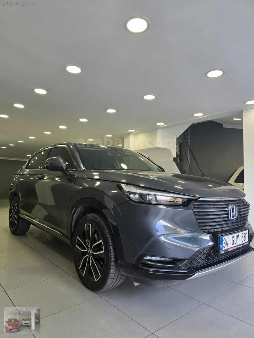 1 LOKAL BOYALI HATASIZ AYARINDA HONDA HR-V 1.5 HYBRİD ADVANCE 6