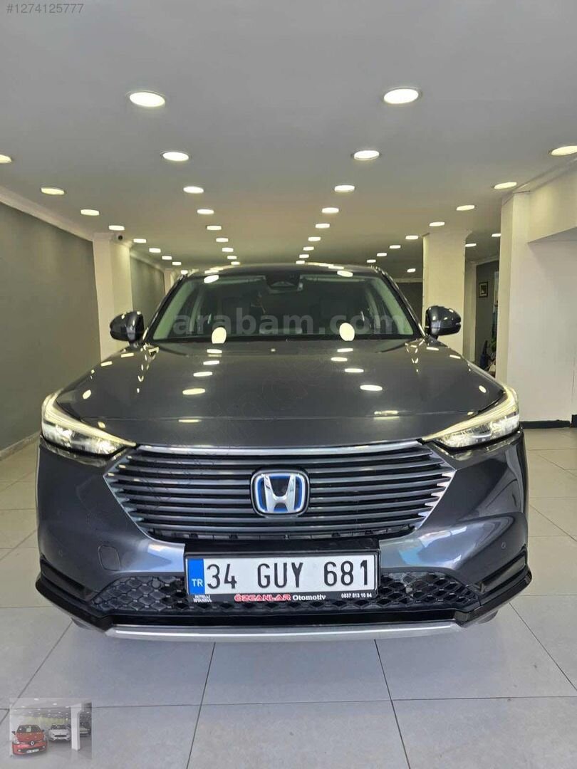 1 LOKAL BOYALI HATASIZ AYARINDA HONDA HR-V 1.5 HYBRİD ADVANCE 7