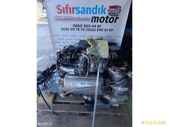 Mercedes Sprinter 654920 Sıfır Motor FULL+FULL