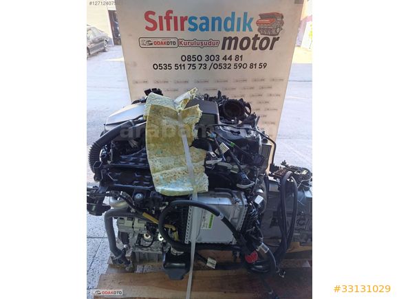 Mercedes Sprinter 654920 Sıfır Motor FULL+FULL