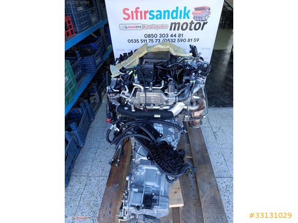 Mercedes Sprinter 654920 Sıfır Motor FULL+FULL