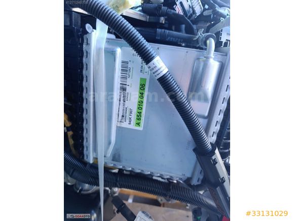 Mercedes Sprinter 654920 Sıfır Motor FULL+FULL