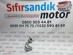03L1315211 Transporter T6 2.0 Tdi (CAA) Sıfır Egr Borusu Orjinal