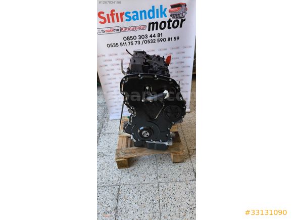 BK3Q6006DB Ford Transit 2.2 Arkadan Çeker 155 PS Sıfır Motor