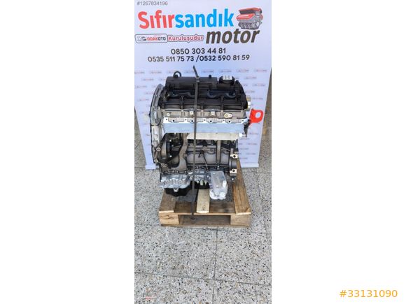 BK3Q6006DB Ford Transit 2.2 Arkadan Çeker 155 PS Sıfır Motor
