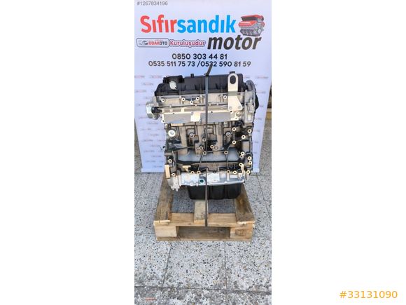 BK3Q6006DB Ford Transit 2.2 Arkadan Çeker 155 PS Sıfır Motor