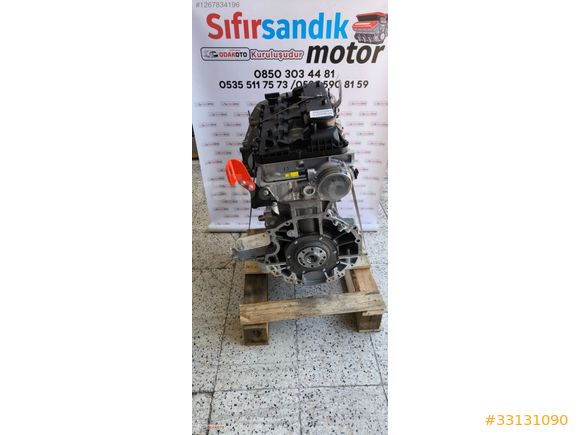 BK3Q6006DB Ford Transit 2.2 Arkadan Çeker 155 PS Sıfır Motor