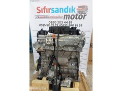 1638157580 Citroen Jumpy 2.0 HDI Sıfır Komple Motor Faturalı