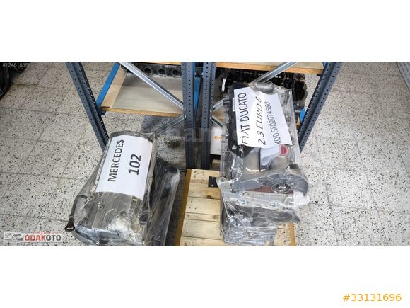 Ford Transit Custom sıfır sandık motor 2,2 önden çeker