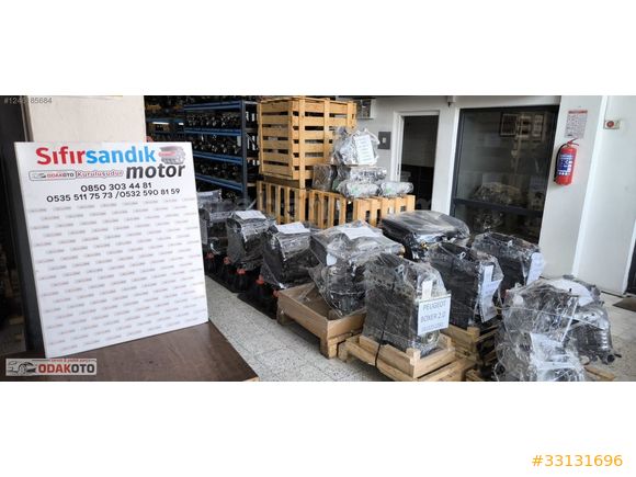Ford Transit Custom sıfır sandık motor 2,2 önden çeker