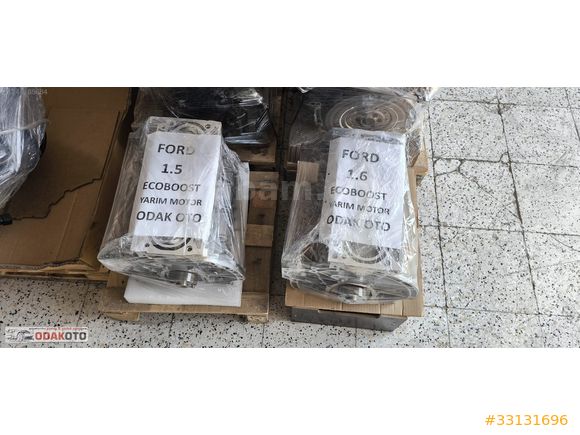 Ford Transit Custom sıfır sandık motor 2,2 önden çeker