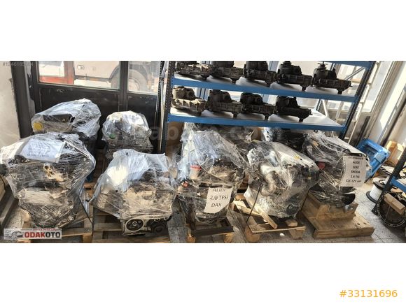 Ford Transit Custom sıfır sandık motor 2,2 önden çeker