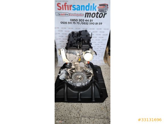 Ford Transit Custom sıfır sandık motor 2,2 önden çeker