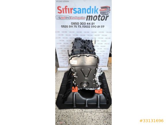 Ford Transit Custom sıfır sandık motor 2,2 önden çeker