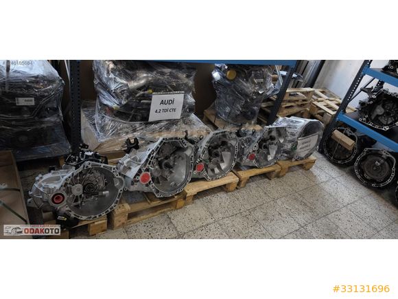 Ford Transit Custom sıfır sandık motor 2,2 önden çeker
