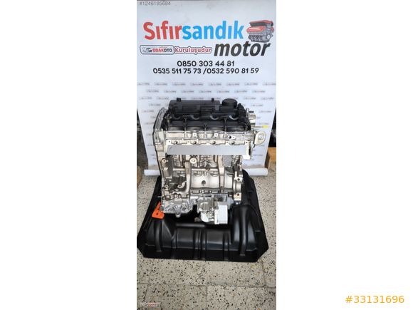 Ford Transit Custom sıfır sandık motor 2,2 önden çeker